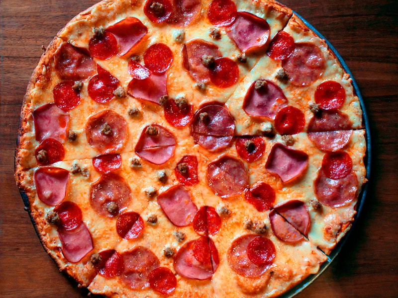 Pizza Calabresa